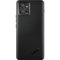 Motorola ThinkPhone - 5G Smartphone - Dual-SIM - RAM 8 GB / Interner Speicher 256 GB - pOLED-Display - 6.6 - 2400 x 1080 Pixel (144 Hz) - Triple-Kamera 50 MP, 13 MP - front camera 32 MP - Carbon Black