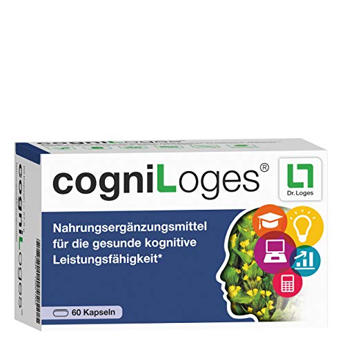 cogniLoges® - 60 Kapseln - Nahrungsergänzungsmittel mit einer Extrakzubereitung aus Sideritis scardica