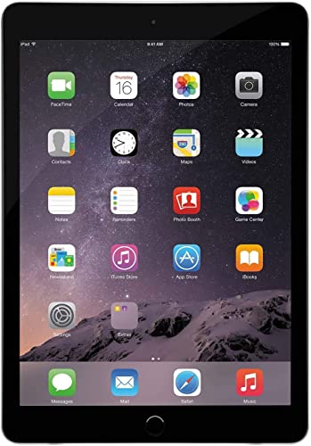 Apple iPad Air 2 16GB Wi-Fi - Space Grau (Generalüberholt)