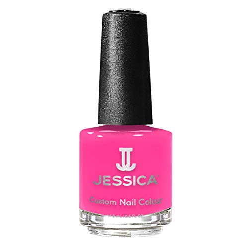 Jessica Cosmetics Nail Colour Fluorescent Flamingo, 1 stück