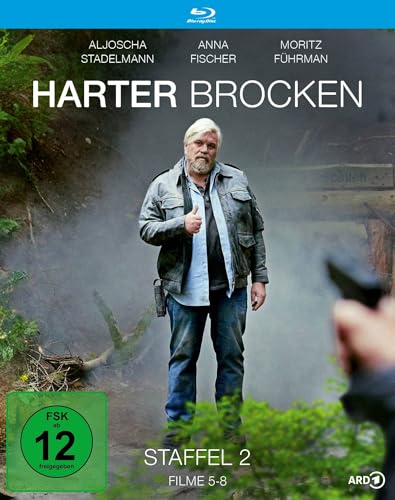 Harter Brocken - Staffel 2 (Filme 5-8) [Blu-ray]