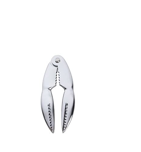 Sagaform Sivan Zange für Schalentiere aus Einer Verchromten Zinklegierung in der Farbe Silber, Maße: 13,5cm x 5,5cm x 1,5cm, 5018408