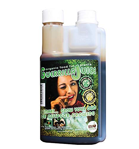 BioTabs Guerrilla Juice, Organischer Flüssigdünger, NPK: 5-1-5, 500 ml