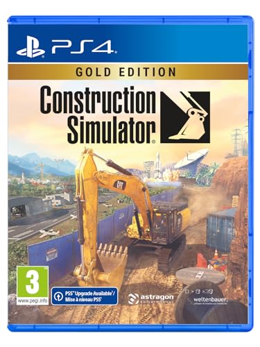 Konstruktions-Simulator, Gold Edition - PS4
