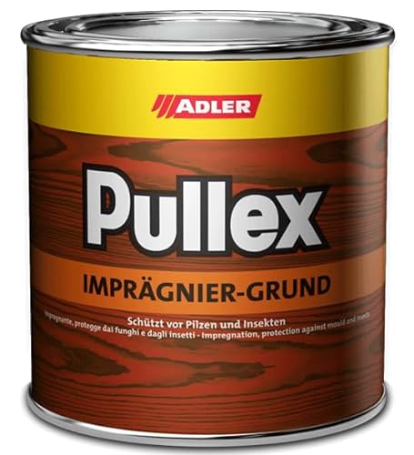 ADLER Pullex Imprägnier-Grund farblos - 20 L - Imprägnierung Grundierung für Holz außen, lösemittelbasierter Holzschutz