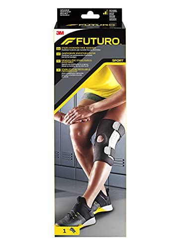 FUTURO Stabilisierende Knie-Bandage - Stabilisiert verletzte oder instabile Knie bei Aktivitäten - verstellbar