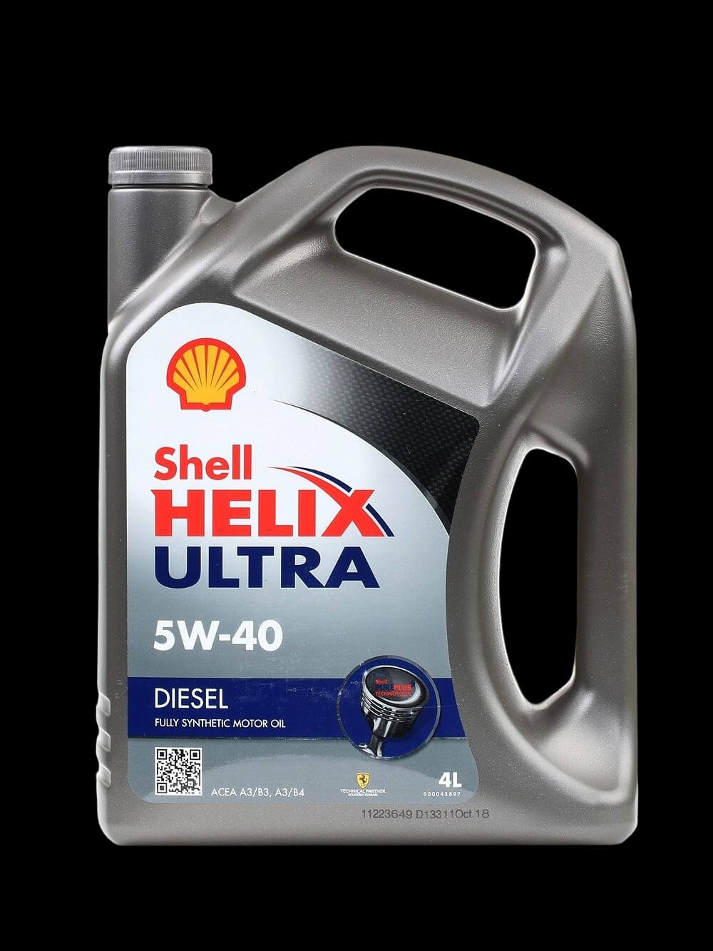 Shell Diesel Helix Ultra 5 W-40 4L Diesel Hohe Leistung
