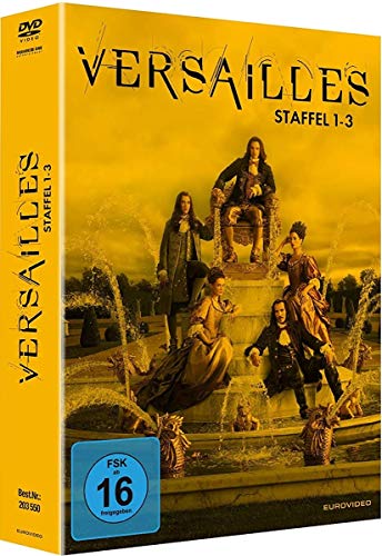 Versailles - Staffel 1-3 [12 DVDs]