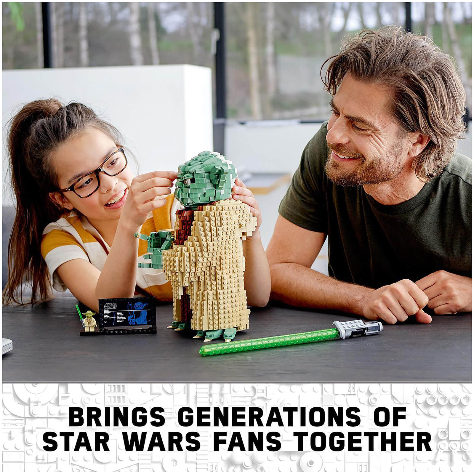 LEGO Star Wars: Yoda (75255) 4