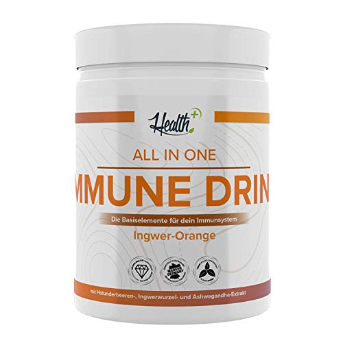Zec+ Nutrition All in One Immune Drink - Inger Orange, 300 g