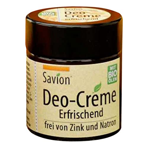 Savion Deo-Creme, Erfrischend, 30g