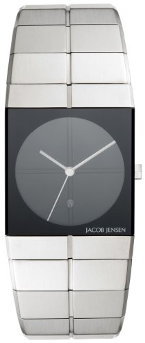 Jacob Jensen Herren-Armbanduhr ICON 210s
