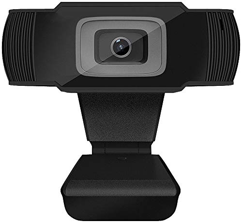 Somikon Webcamera: Full-HD-USB-Webcam mit 5 MP, Autofokus und Dual-Stereo-Mikrofon (Webkamera, Kamera für Laptop, Videokonferenz)