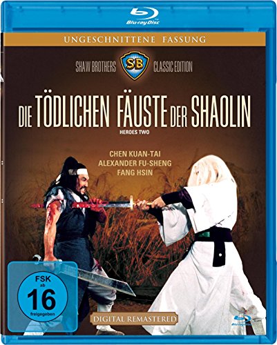 Die tödlichen Fäuste der Shaolin - uncut - (Shaw Brothers) (Blu-ray)