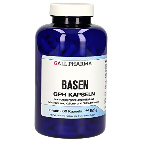 Gall Pharma BasenKapseln GPH, 1er Pack (1 x 360 Stück)