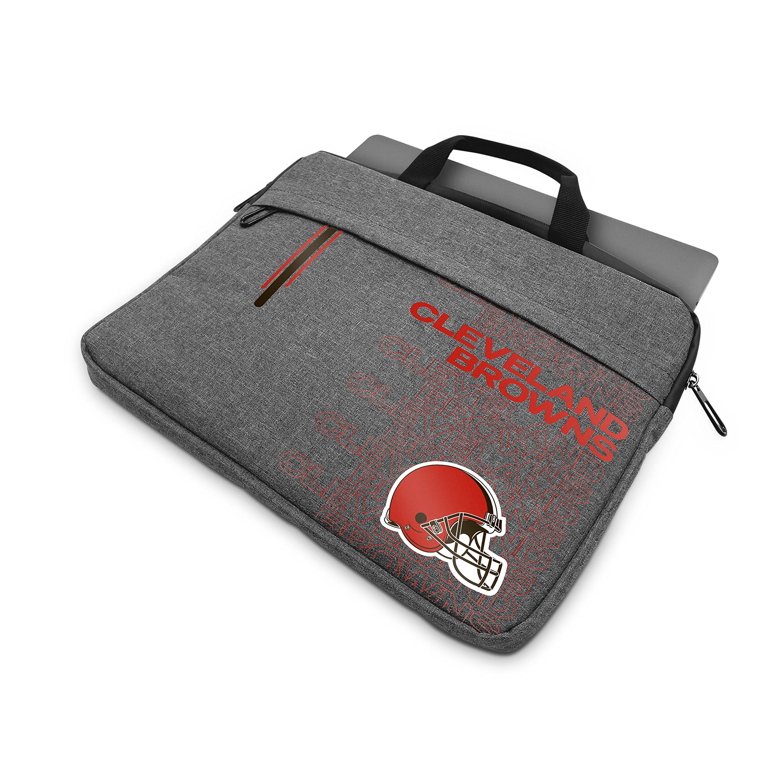 SOAR NFL 13 Zoll Laptop Tasche Cleveland Browns