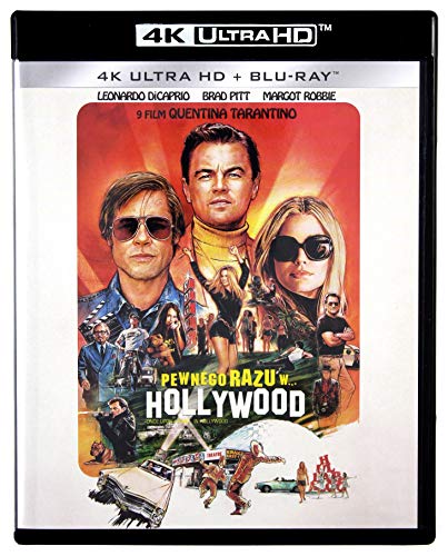 Once Upon a Time in Hollywood 4K UHD [Blu-Ray] [Region Free] (IMPORT) (Keine deutsche Version)