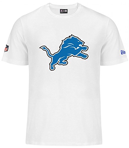 New Era Detroit Lions T-Shirt Herren, Weiß, XL