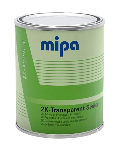 MIPA 2K Transparent Sealer - Haftvermittler, 1Ltr.