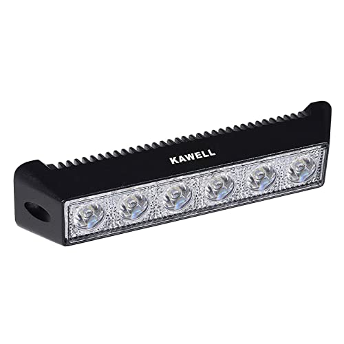KAWELL LED-Lichtleiste für ATV/Boot/SUV/LKW/Auto, 18 W