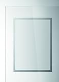 Durable Info-Rahmen Duraframe Sun (A3, Rahmen für Schaufenster) 2 Stück, silber, 484223