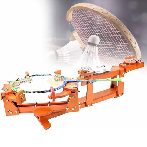 ExoticaBlend Besaitungsmaschine für Schläger, Saitenwerkzeuge – Besaitung von Racquetball-, Squash-, Tennis- oder Badmintonschlägern zum Selbermachen von Squash-, Tennis- oder Badmintonschlägern