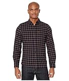 Fjallraven Herren Övik Flannel M Shirt, Dark Navy, S EU