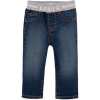 Levi's Kids Unisex Baby Lvg Pull On Skinny Jean 1ea187 Jeans,West Third/Pink,3 Monate
