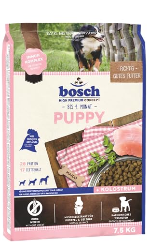 bosch HPC Puppy | Hundetrockenfutter für Welpen bis zum 4. Monat | 1 x 7.5 kg