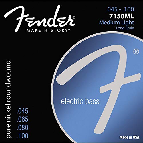 Fender 073-7150-405 7150ML Satz 045''-100'' - Original Bass