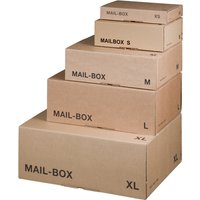 SMARTBOXPRO Paket-Versandkarton MAIL BOX, Größe: XL, braun