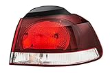 HELLA 2SD 009 922-141 Heckleuchte - Glühlampe - äusserer Teil - rechts - für u.a. VW Golf VI (5K1) - Basic, Highline