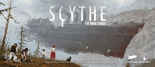 Ghenos Games SCWG - Scythe The Wind Gambit - Spanion
