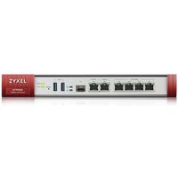 ZyXEL ZyWALL 1 Gbit/s Advanced Threat Protection Firewall, Next Generation Firewall im Bundle mit Sicherheitslizenzdiensten für EIN Jahr [ATP100]