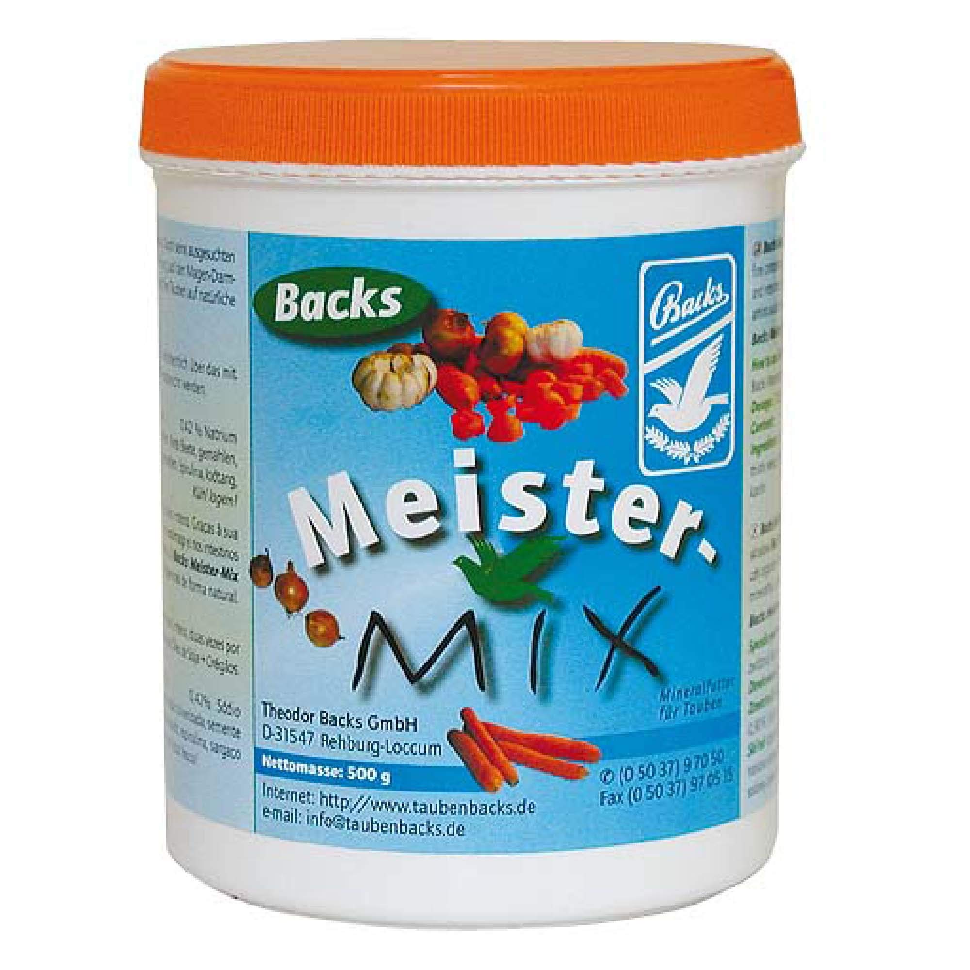 Backs Meister-Mix (1000g)