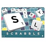 Mattel Juegos Brettspiel Scrabble Original 36.8 x 26.7 x 4.6