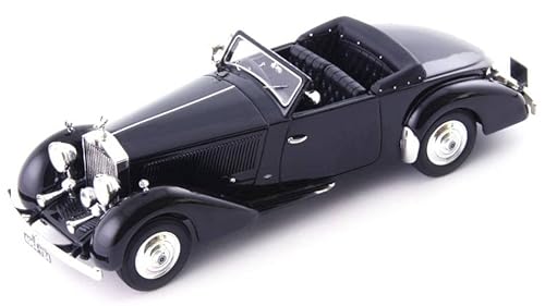 Autocult MODELLINO IN Scala COMPATIBILE Con Rolls Royce Phantom II Continental Binder 1930 Black 1:43 ATC05041
