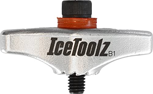 IceToolz glättungsfräser Xpert Stahl silber/orange/schwarz