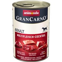 Sparpaket Animonda GranCarno Original 24 x 400 g - Adult Multifleisch-Cocktail