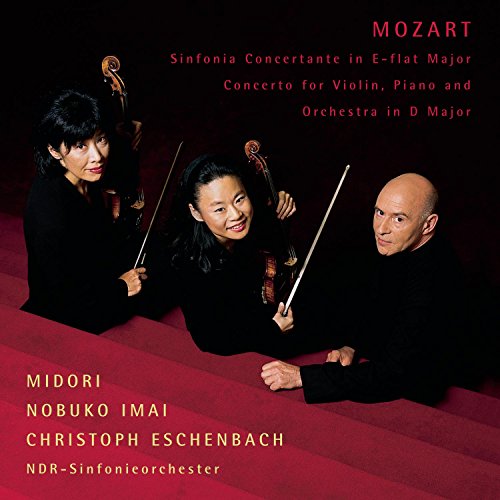 Plays Mozart Sinf Concertante