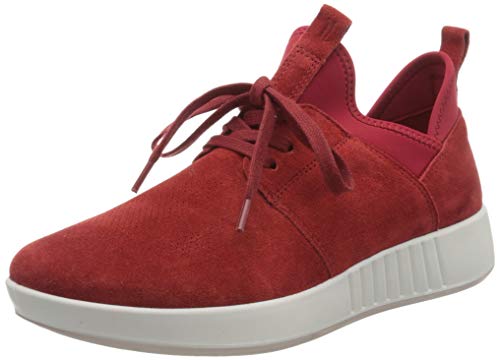 Legero Damen Essence Sneaker, Rot (Marte (Rot) 50), 41 EU