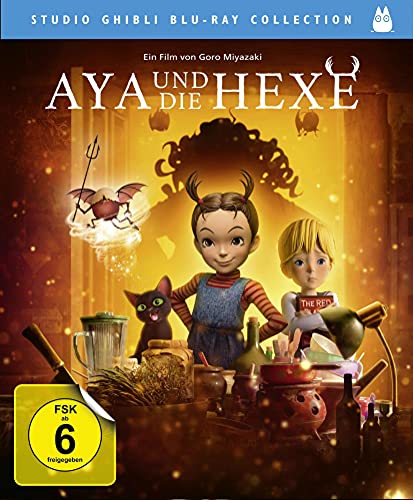 Aya und die Hexe (Amaray) [Blu-ray]