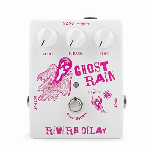 Caline CP-41 Ghost Rain Echo Delay Gitarreneffektpedal True Bypass