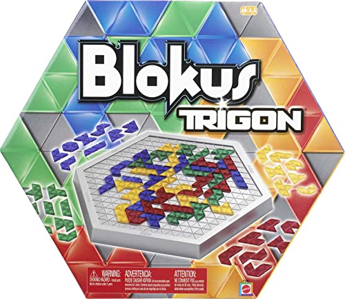 Mattel R1985-0 - Spiele - Blokus Trigon
