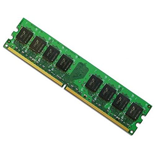 OCZ Value DDR2 PC2-6400 Arbeitsspeicher 2GB Kit (2X 1GB, 800MHz, CL5)