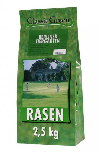 Classic Green Rasen Berliner Tiergarten 2,5kg (Menge: 4 je Bestelleinheit)