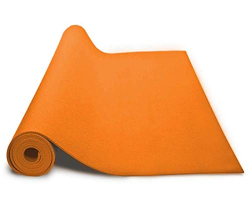 ECO Krabbelmatte in verschiedenen Farben + Größen, schadstofffreie Spielmatte in orange, vielseitige Verwendung als Kinder Spielunterlage oder Baby Bodenmatte, OEKO-Tex 100 zertifiziert