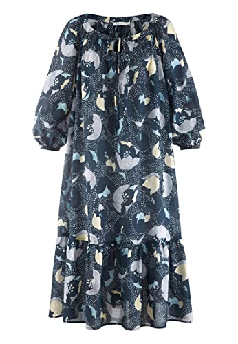 hessnatur Kleid Damen aus reiner Bio-Baumwolle | nachhaltig und fair hergestellt (Fair Wear Foundation)
