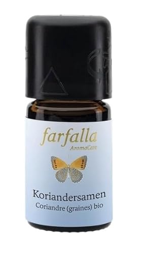 Farfalla Koriandersamen bio Duftöl 5ml