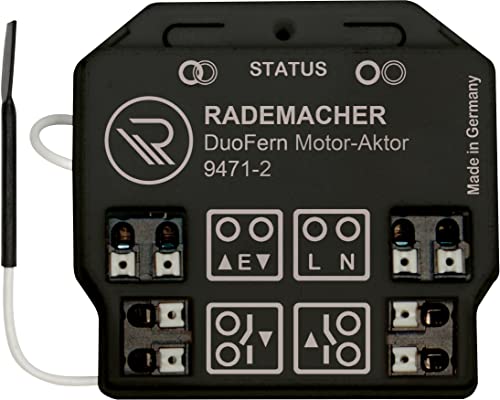 DuoFern Motor-Aktor potentialfrei 9471-2 - Funkfähiger potentialfreier Unterputz Funkaktor für Motoren